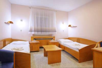Dvoulůžkový pokoj